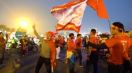 Video: Náo nhiệt trước trận bán kết lượt về Việt Nam và Indonesia tại sân Mỹ Đình