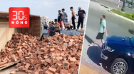 Bản tin 30s Nóng: Xe chở gạch lật đè ba phụ nữ; Cựu thiếu tá tông nữ sinh lớp 12 tử vong bị truy tố