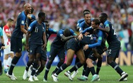 Pháp - Croatia 4-2: Lần thứ hai trong lịch sử, Pháp đăng quang