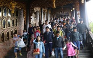 Chùa vắng bóng người tu học trong khu du lịch tâm linh nghìn tỉ
