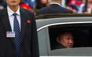 Ông Kim Jong Un dừng chân tạm nghỉ ở Nam Ninh trên hành trình tới Việt Nam