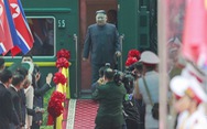 Chủ tịch Kim Jong Un nói gì khi đặt chân đến Việt Nam?