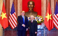 Tổng bí thư, Chủ tịch nước Nguyễn Phú Trọng tiếp Tổng thống Trump