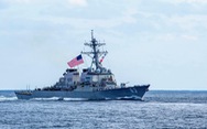 Hai lần trong tháng, Trung Quốc không cho tàu chiến Mỹ cập cảng