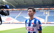 Văn Hậu trả lời phỏng vấn CLB Heerenveen: 'Tôi là người ghét sự thua cuộc'