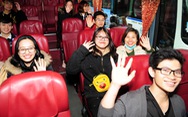 Sinh viên ở Hà Nội đi xe miễn phí, về quê đón tết sớm