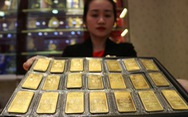 Giá vàng thế giới nhắm ngưỡng 1.600 USD/ounce