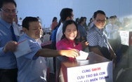 Du học sinh thương về miền Trung: 