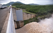 Phú Yên: thủy điện Sông Ba Hạ xả lũ tăng dần