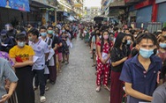 Ổ dịch lớn ở chợ hải sản Thái Lan đã hơn 1.000 ca