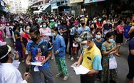 Một tỉnh hơn 1.000 người xét nghiệm dương tính, Thái Lan gặp 'ác mộng' dịp cuối năm