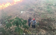 Đã vận động đốt ‘núi cỏ’ cạnh khu dân cư