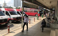 TP.HCM: xe khách, xe buýt, taxi, xe du lịch tiếp tục ngưng hoạt động