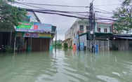 Hơn 50 xã ở Quảng Nam, Quảng Ngãi ngập lụt, miền Trung mưa lớn kéo dài đến ngày mai
