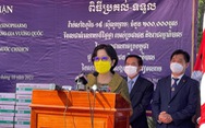 Campuchia trao 200.000 liều vắc xin Sinopharm cho Việt Nam