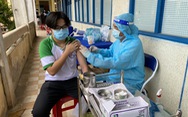 An Giang bắt đầu tiêm vắc xin COVID-19 cho học sinh lớp 12 và 11