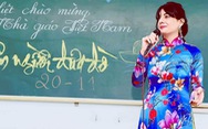 Thầy cô giáo nước ngoài ở Việt Nam: 'Thương biết bao bức tranh, ly trà sữa học trò tặng ngày 20-11'