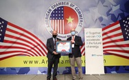 AES nhận Giải thưởng Trách nhiệm Xã hội của Doanh nghiệp của AmCham Hà Nội