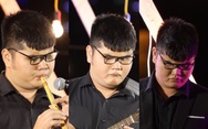 Sô diễn cuộc đời: Đêm nhạc thăng hoa của chàng trai khiếm thị chơi 14 nhạc cụ