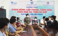 Khám, phát thuốc cho 500 người có hoàn cảnh khó khăn tại Phú Quốc