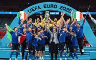 Đánh bại Anh trên chấm luân lưu, Ý vô địch Euro 2020