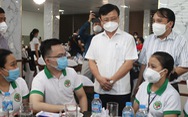 60 y, bác sĩ Nghệ An xuất quân vào TP.HCM chống dịch, 'mong Sài Gòn nhanh khỏe'