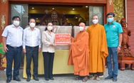 Giáo hội Phật giáo Việt Nam tặng 10 máy thở đa năng cho TP.HCM, Bình Dương và Long An