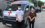 Thuê xe cứu thương từ Nghệ An 'thông chốt' vào Hà Nội để làm thủ tục du học Hàn Quốc