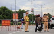 Người từ tỉnh thành phía Nam về không được đi xe máy qua địa bàn Hà Tĩnh