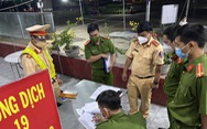 Bình Thuận đề nghị 3 tỉnh phối hợp đưa 15 người dân trốn trong xe đông lạnh về quê