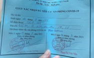 Cô gái khoe tiêm 2 mũi vắc xin Pfizer nhờ 'xin ông anh' cán bộ phường