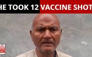 Cụ ông tiêm 12 mũi vắc xin COVID-19 bị bắt