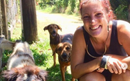 Sóng thần ập tới Tonga, nữ du khách thiệt mạng vì cố cứu đàn chó hoang