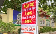 Hà Nội: Vệ sinh ôtô bắt đầu 'hét giá' cả triệu đồng ngày giáp Tết