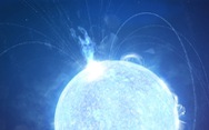 Ngôi sao 'quái vật vũ trụ' phun ra năng lượng bằng 1 tỉ Mặt trời