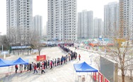Phát hiện 2 ca Omicron trong cộng đồng, Thiên Tân tức tốc xét nghiệm 14 triệu dân