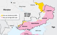 Nga tuyên bố sáp nhập vùng lãnh thổ của Ukraine: Phương Tây, Ukraine đối phó ra sao?