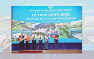 Saigontel nhận quyết định đầu tư khu công nghiệp Tân Tập tỉnh Long An