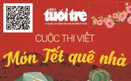 Món thịt bó mo cau của ba