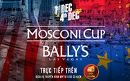Giải Bi-a Pool Mosconi Cup 2022 trực tiếp và độc quyền trên Truyền hình MyTV