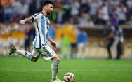 Sút luân lưu - Ronaldo nhìn Messi mà học hỏi