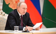 Ông Putin đánh giá tình hình tại 4 vùng Nga sáp nhập 'cực kỳ phức tạp'