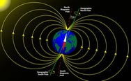 Cực từ phía Bắc Trái đất đang 'chạy trốn' tới Siberia, vì sao?