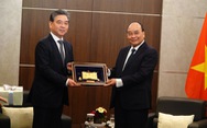 Gặp Chủ tịch nước Nguyễn Xuân Phúc, doanh nghiệp Hàn Quốc muốn đầu tư mạnh vào Việt Nam