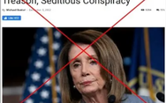 Hải quân Mỹ bác tin bắt Chủ tịch Hạ viện Nancy Pelosi
