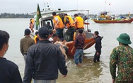 Thủ tướng: Huy động mọi phương tiện, nhân lực để tìm kiếm, cứu nạn trong vụ chìm ca nô ở Cửa Đại