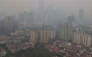 Không khí tại nhiều nơi ở Hà Nội ô nhiễm nặng