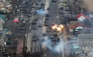 Ukraine phát video phục kích xe tăng Nga ở cách Kiev 35km