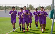 Trung vệ Liễu Quang Vinh không thể tham dự trận gặp U23 Croatia