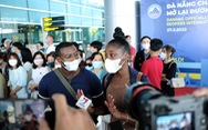 Những du khách quốc tế đầu tiên đã trở lại Đà Nẵng qua đường hàng không